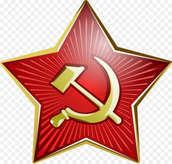 Soviet Union Hammer and sickle Communism Clip art - hammer and sickle 