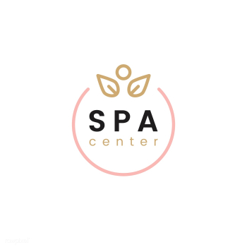 Spa a nd wellness center logo vector | Free stock vector - 472159 Spa a nd wellness center logo vector | Free stock vector - 472159
