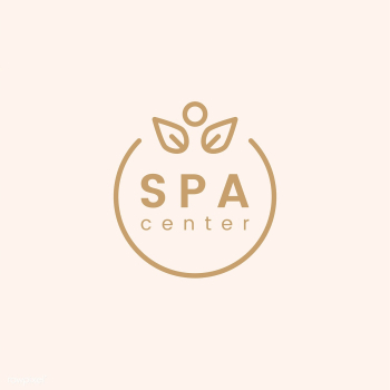 Spa a nd wellness center logo vector | Free stock vector - 472178 Spa a nd wellness center logo vector | Free stock vector - 472178