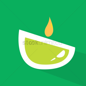 Spa candle Spa candle