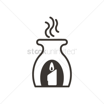 Spa candle burner Spa candle burner