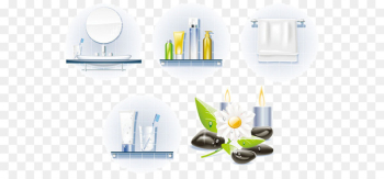 Spa Clip art - Bath bath supplies series Spa Clip art - Bath bath supplies series