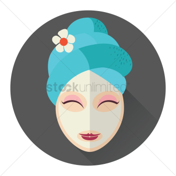 Spa facial mask Spa facial mask