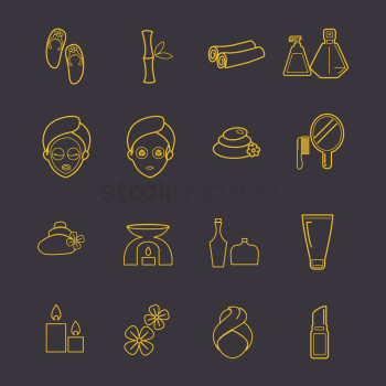 Spa icons Spa icons