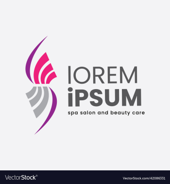 spa salon logo template spa salon logo template