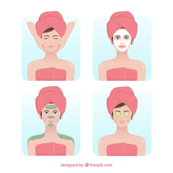 Spa treatment set