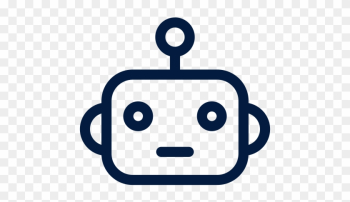 Space And Astronomy - Robot Icon Transparent Background