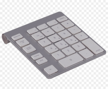 Space bar Computer keyboard Numeric Keypads NewerTech Wireless Aluminum Keypad NWTKPA28BTW Macintosh - computer 