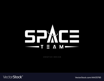 space branding logo concept