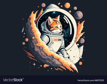 space cat