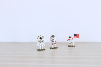 Space cowboys. Space cowboys.