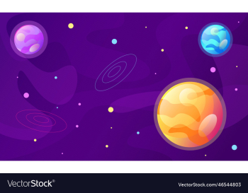 space galaxy background with colorful planet space galaxy background with colorful planet