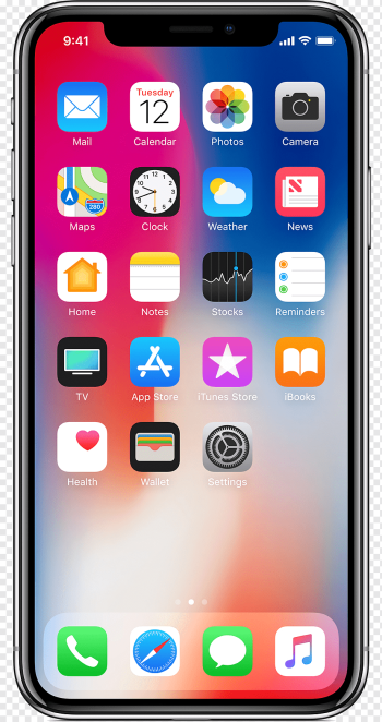 space gray iPhone X showing IOS and, iPhone 4 IPhone 8 Plus iPhone 5 iPhone X, iphone apple, gadget, electronics, mobile Phone png