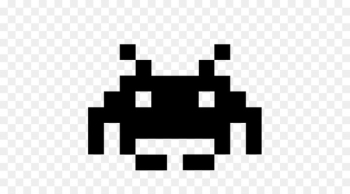 Space Invaders Bubble Bobble Video game Pixel art Arcade game - space invaders 
