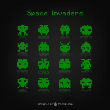 Space invaders game Space invaders game