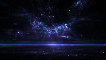 Space & Particles on Behance Space & Particles on Behance