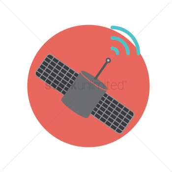 Space satellite Space satellite
