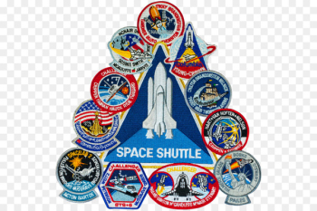 Space Shuttle program Kennedy Space Center Space Shuttle Mission 2007 International Space Station Mission patch - nasa 