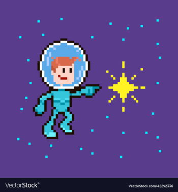 spaceman in space suit in outer space spaceman in space suit in outer space