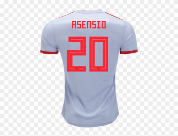 Spain 2018 World Cup Marco Asensio - Equipamento Espanha Mundial 2018 Spain 2018 World Cup Marco Asensio - Equipamento Espanha Mundial 2018