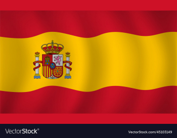 spain flag background