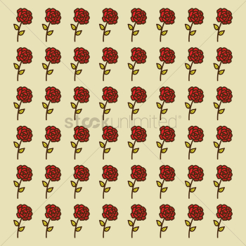 Spain flowers pattern background Spain flowers pattern background