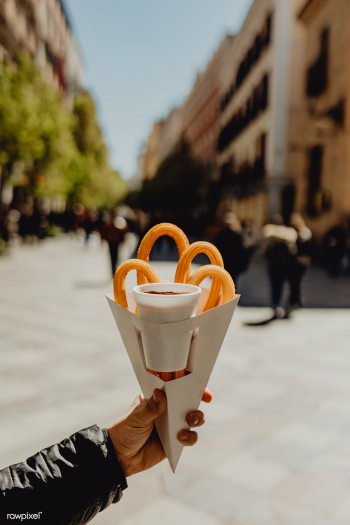 Spanish churros snack | Free stock photo - 937503 Spanish churros snack | Free stock photo - 937503