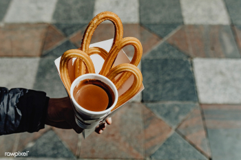 Spanish churros snack | Free stock photo - 937637 Spanish churros snack | Free stock photo - 937637