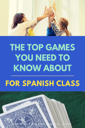Spanish Learning Games for the Language Classroom Spanish Learning Games for the Language Classroom