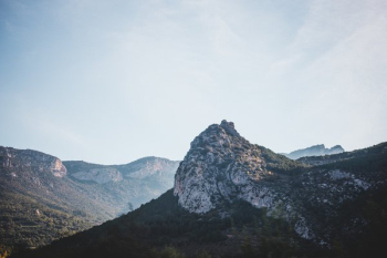 Spanish Mountain Landscape Spanish Mountain Landscape
