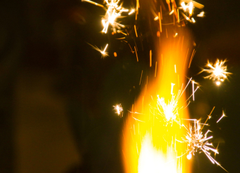 Spark Light Illustration