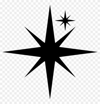 Sparkles Comments - Star Of Bethlehem Template