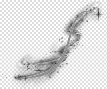 Sparkles Stars , black and white abstract painting transparent background PNG clipart