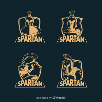 Spartan badge collection Spartan badge collection