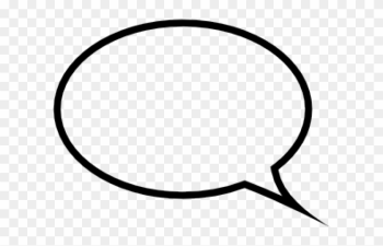 Speach Bubble - Speech Bubble Transparent Background