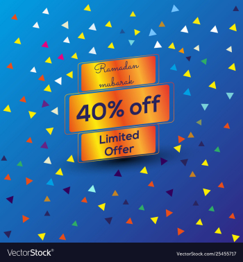 Special discount offer vector image Special discount offer vector image