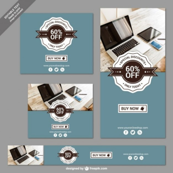 Special discounts banners Special discounts banners