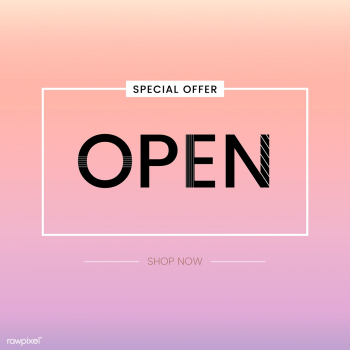 Special offer sale | Free stock vector - 511996