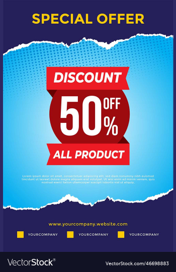 special offer sale poster template discount poster special offer sale poster template discount poster