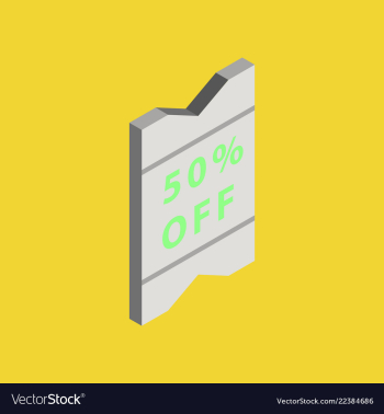 Special offer sale tag isolated discount offer vector image Special offer sale tag isolated discount offer vector image