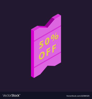 Special offer sale tag isolated discount offer vector image Special offer sale tag isolated discount offer vector image