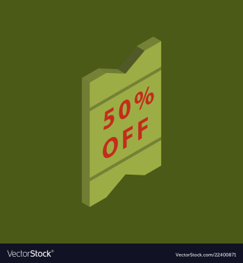 Special offer sale tag isolated discount offer vector image Special offer sale tag isolated discount offer vector image