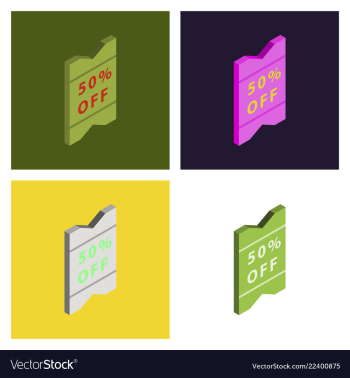 Special offer sale tag isolated discount offer vector image Special offer sale tag isolated discount offer vector image