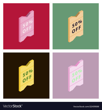 Special offer sale tag isolated discount offer vector image Special offer sale tag isolated discount offer vector image