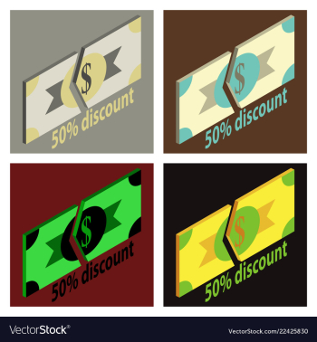 Special offer sale tag isolated discount offer vector image Special offer sale tag isolated discount offer vector image