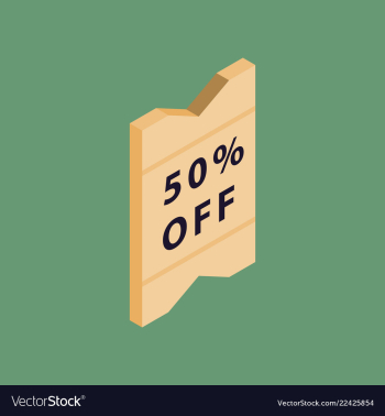 Special offer sale tag isolated discount offer vector image Special offer sale tag isolated discount offer vector image