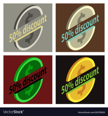 Special offer sale tag isolated discount offer vector image Special offer sale tag isolated discount offer vector image