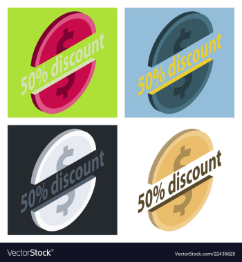 Special offer sale tag isolated discount offer vector image Special offer sale tag isolated discount offer vector image