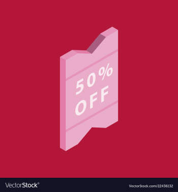 Special offer sale tag isolated discount offer vector image Special offer sale tag isolated discount offer vector image