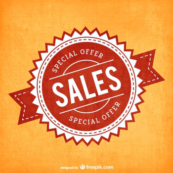 Special offer stamp Special offer stamp